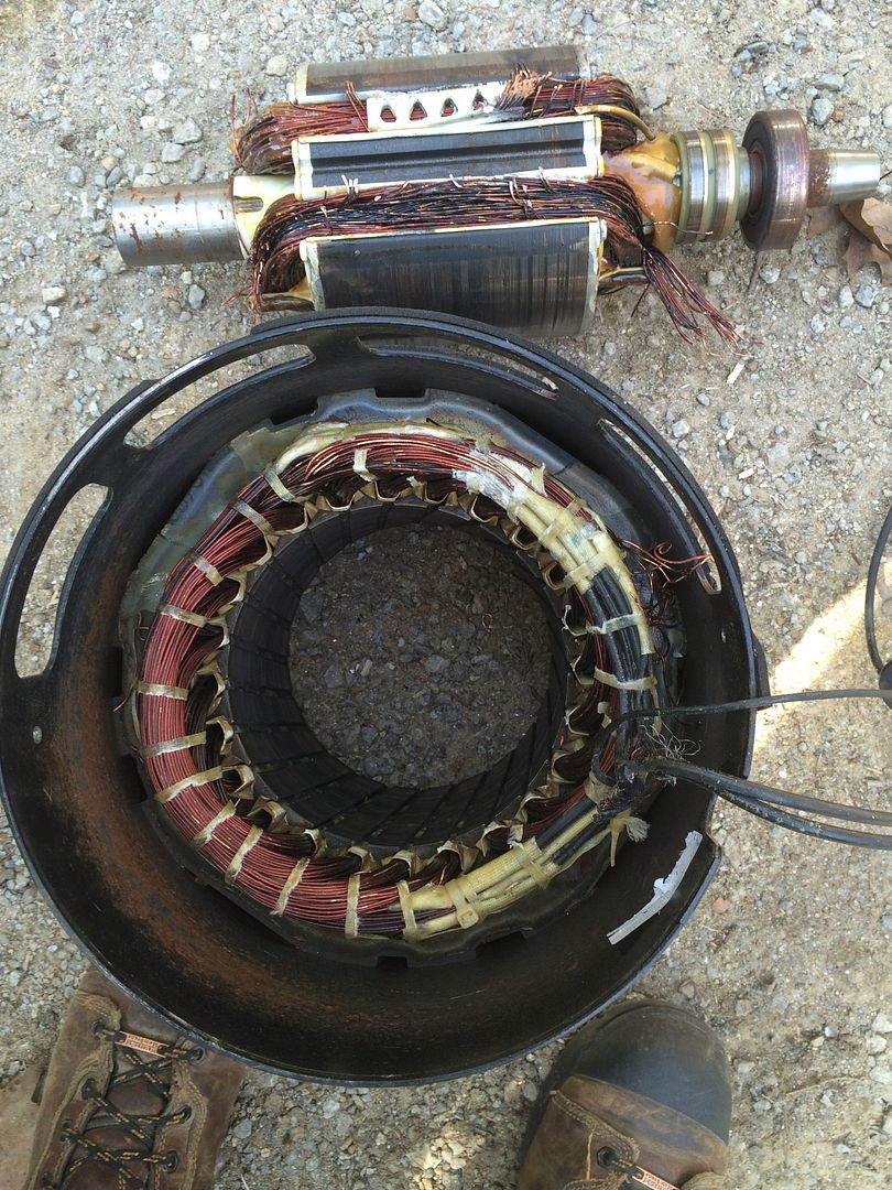 17kW 2008 Generac not putting out voltage Ziller Forum